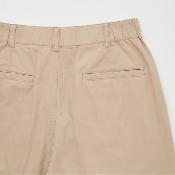 Uniqlo Linen-Cotton Tapered Pants - Picture 3 of 5